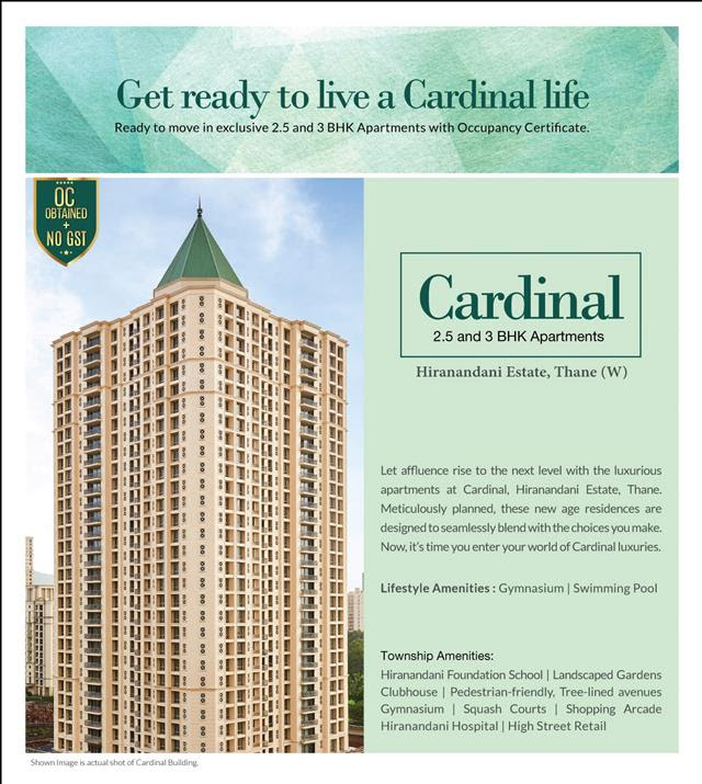 Get ready to live a Cardinal life at Hiranandani Estate Cardinal in Mumbai